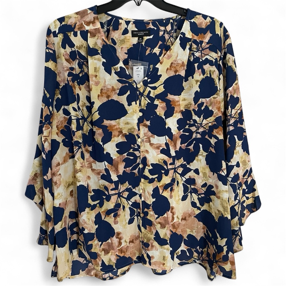 Investment Woman Blouse